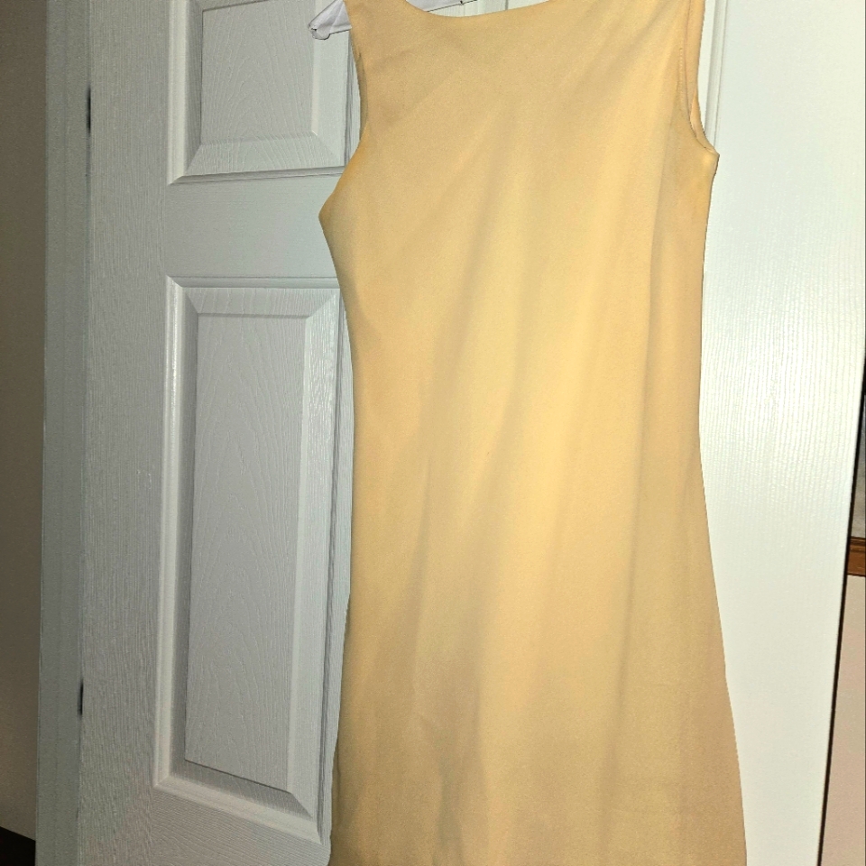 Summer Dress With Scarf